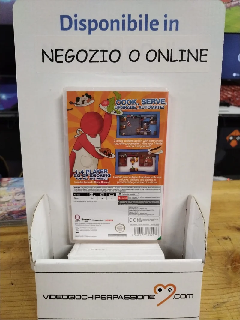 Plate Up! - Nintendo Switch Edizione Regno Unito