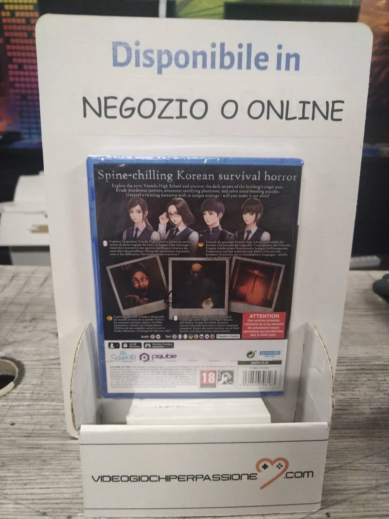 White Day: A Labyrinth Named School Playstation 5 Edizione Europea