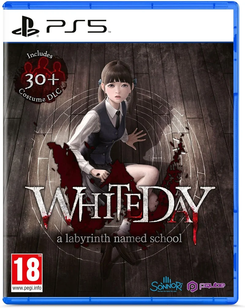 White Day: A Labyrinth Named School Playstation 5 Edizione Europea
