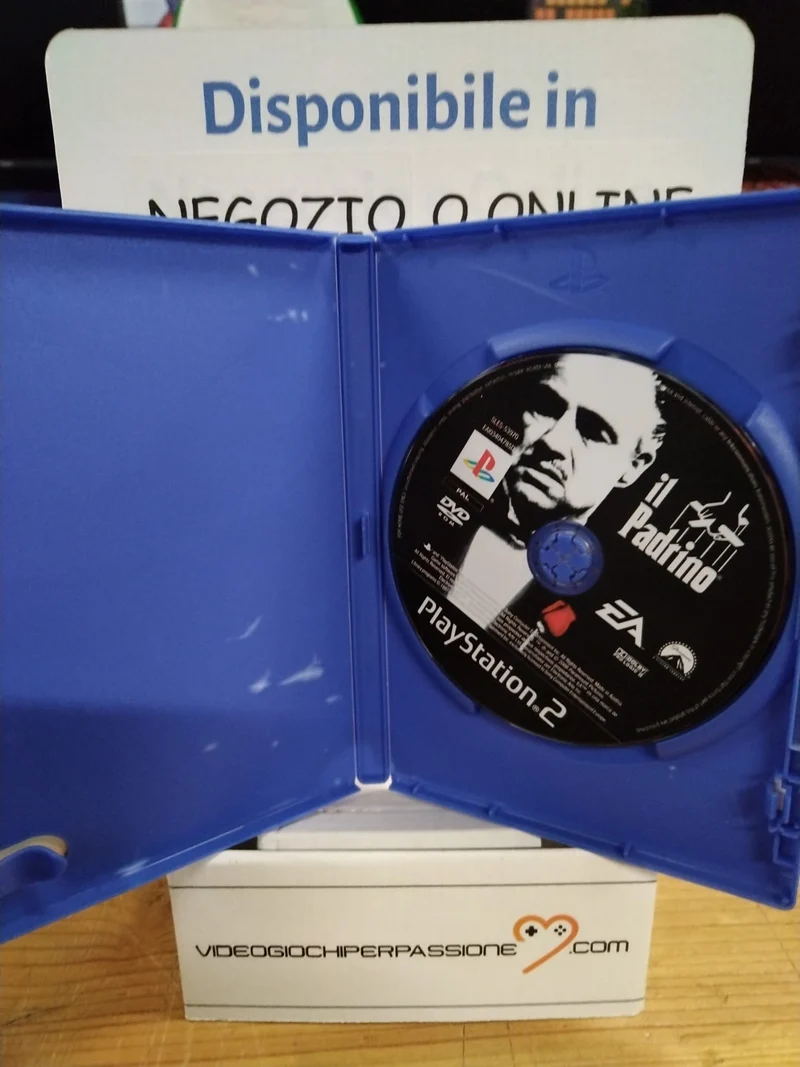 IL PADRINO PLAYSTATION 2 EDIZIONE ITALIANA (usato garantito)