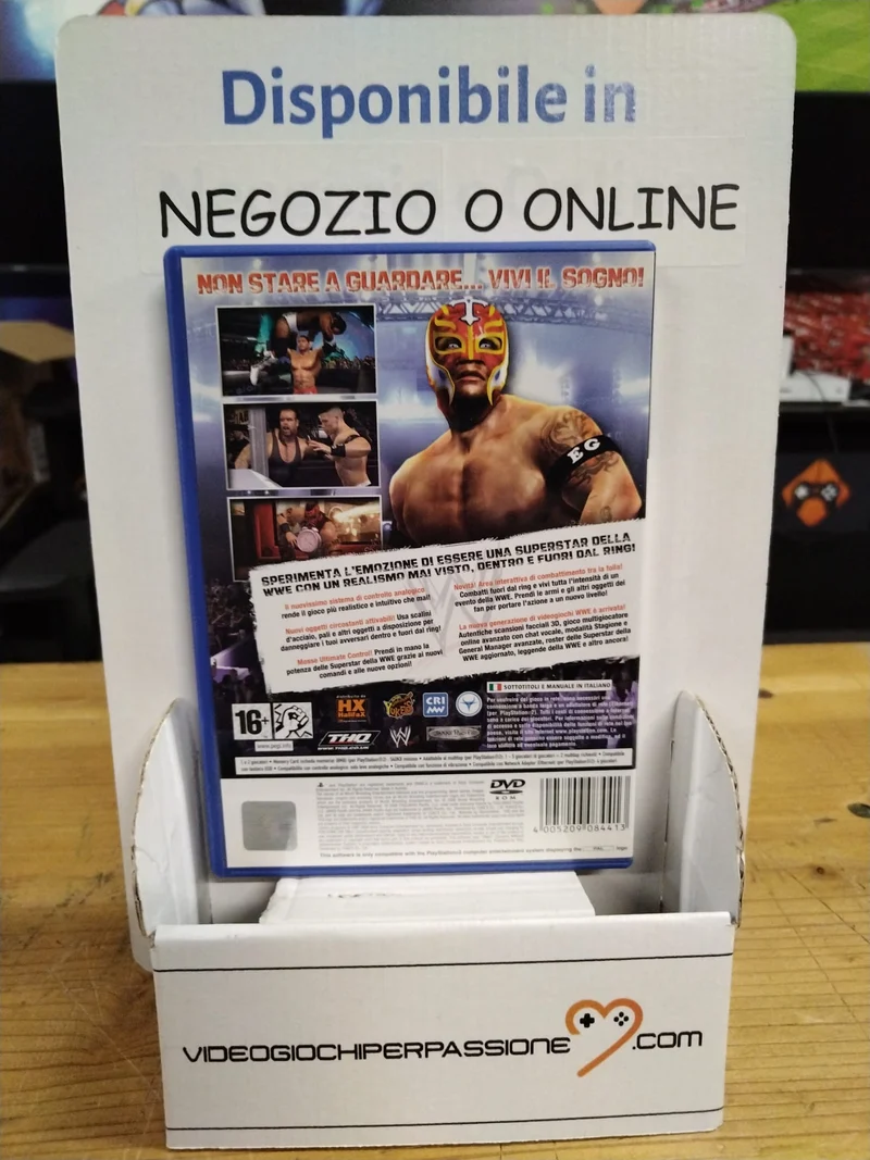 WWE Smackdown VS Raw 2007 PS2 (versione italiana)(usato)