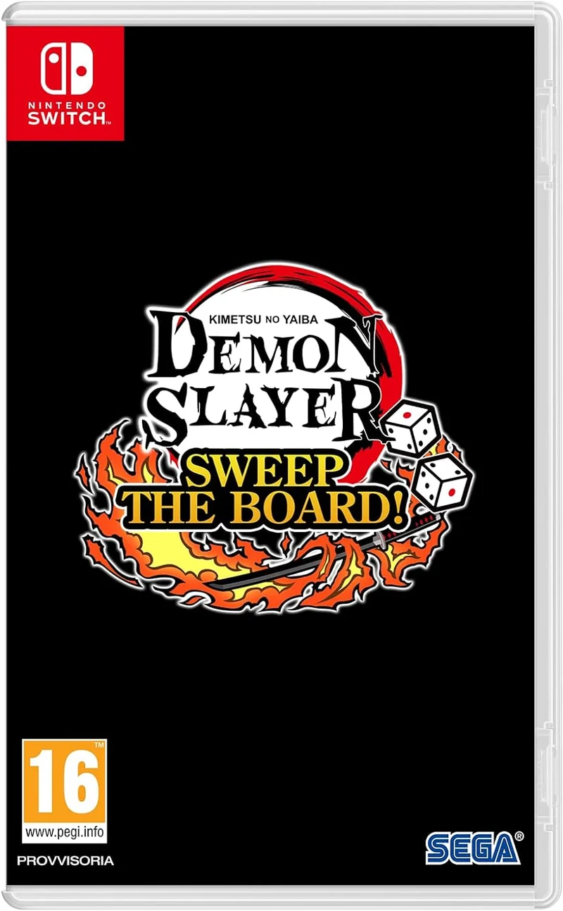 Demon Slayer: Sweep the Board! Nintendo Switch Edizione Europea [PRE-ORDINE]