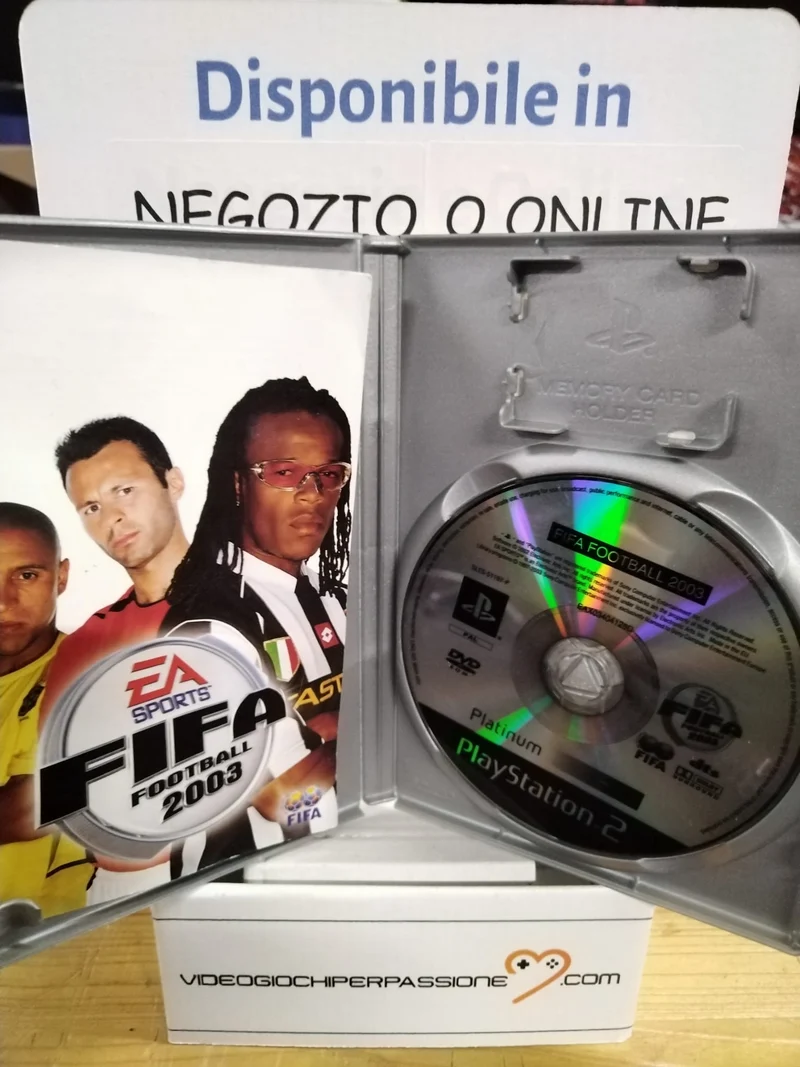 FIFA FOOTBALL 2003 PS2 (usato garantito)