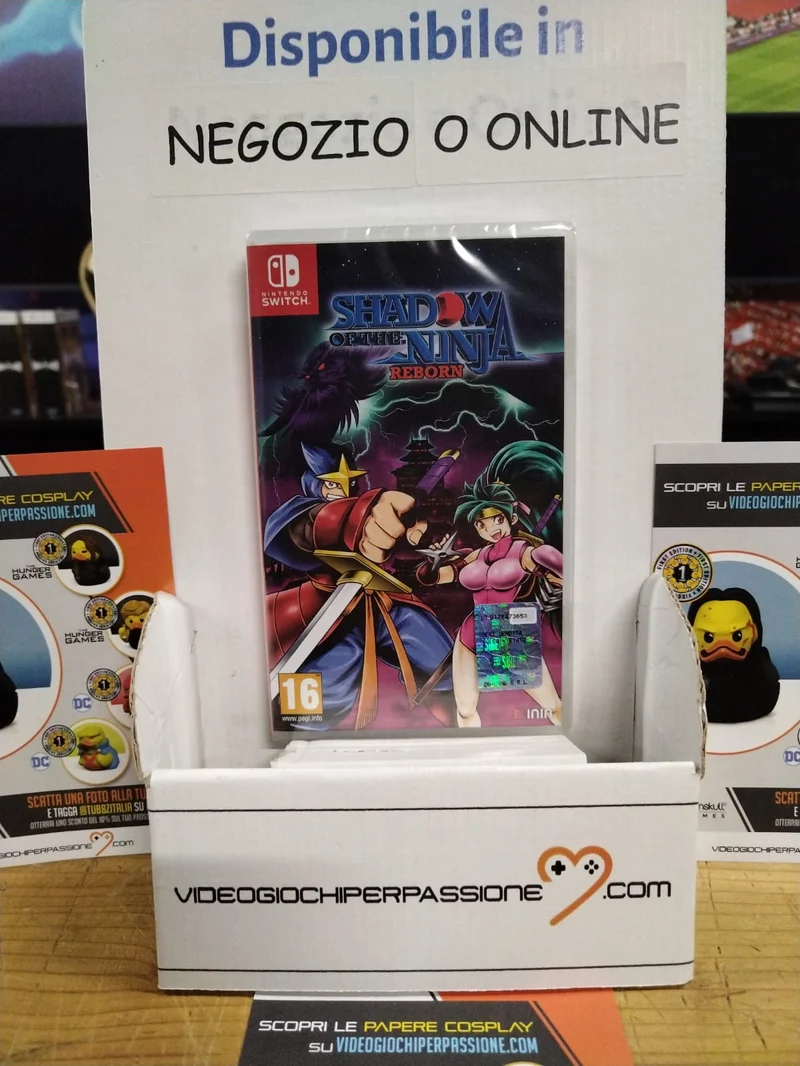 Shadow of the Ninja Reborn Nintendo Switch Edizione Europea