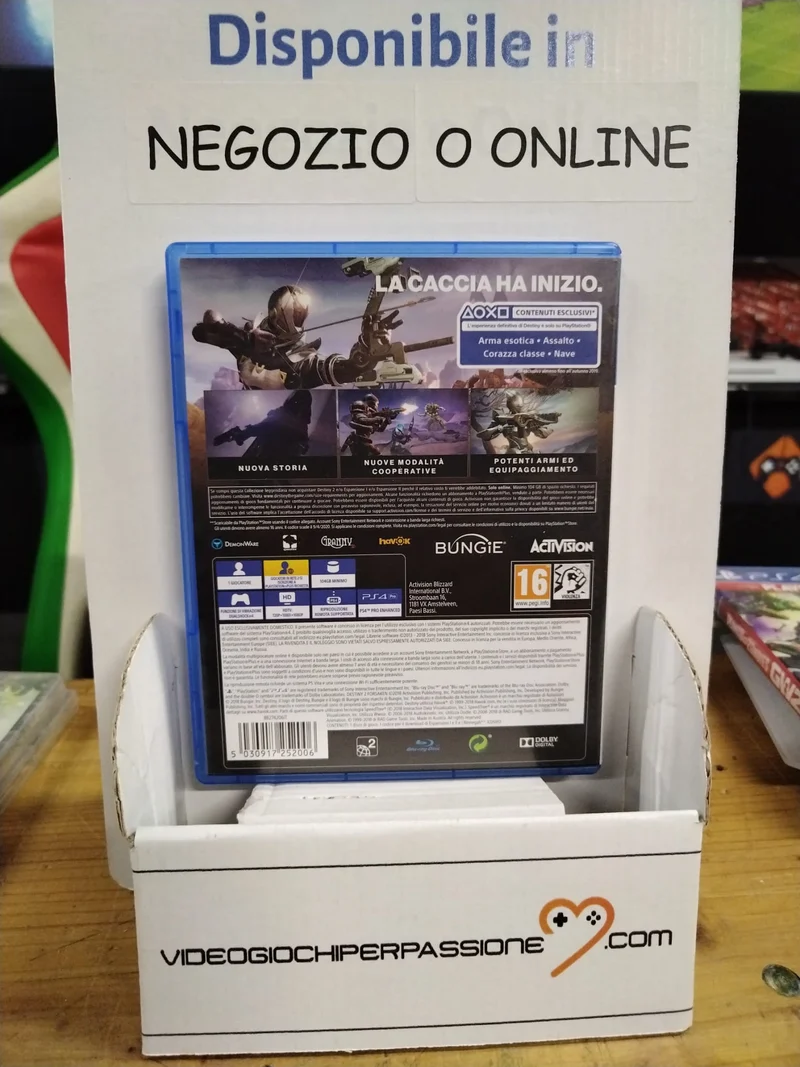Destiny 2 I Rinnegati Collezione Leggendaria Playstation 4 (usato)(versione ita.)