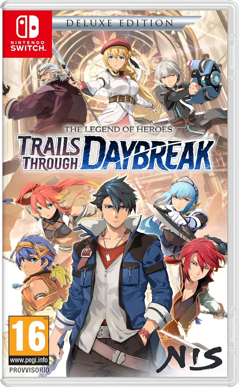 The Legend of Heroes Trails Through Daybreak Deluxe Edition Nintendo Switch Edizione ITA.