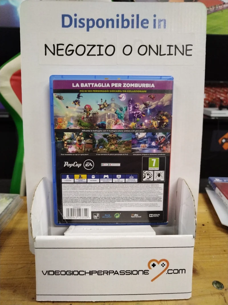 Plants vs. Zombies™ Garden Warfare 2 PS4 (usato)(versione italiana)