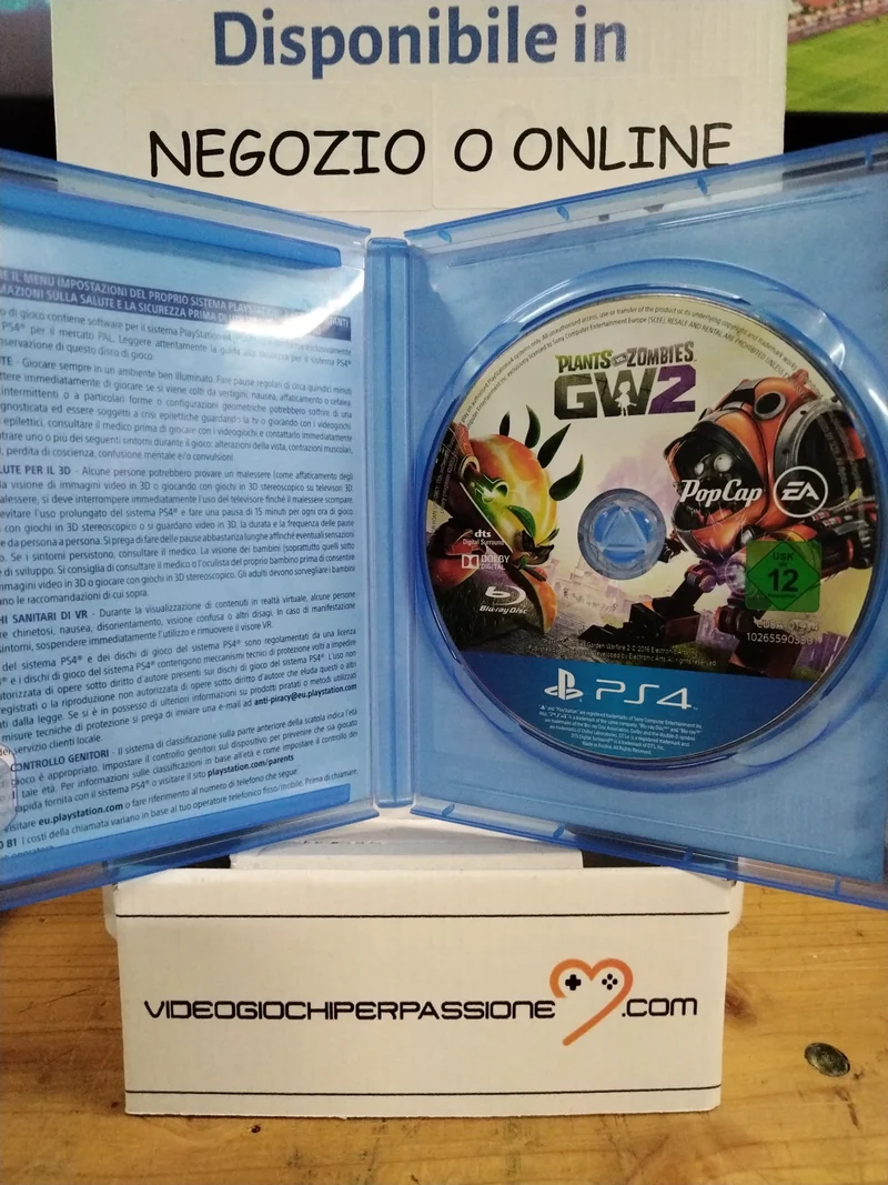 Plants vs. Zombies™ Garden Warfare 2 PS4 (usato)(versione italiana)