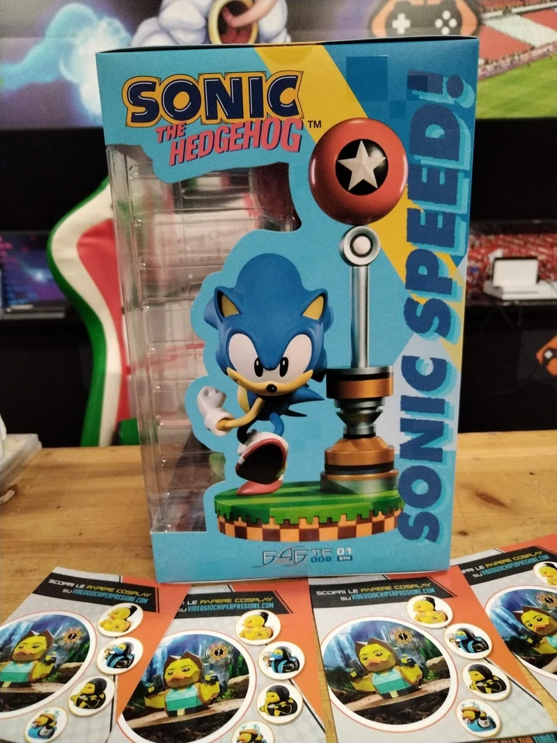 Sonic the Hedgehog: Sonic PVC Statue 26 CM