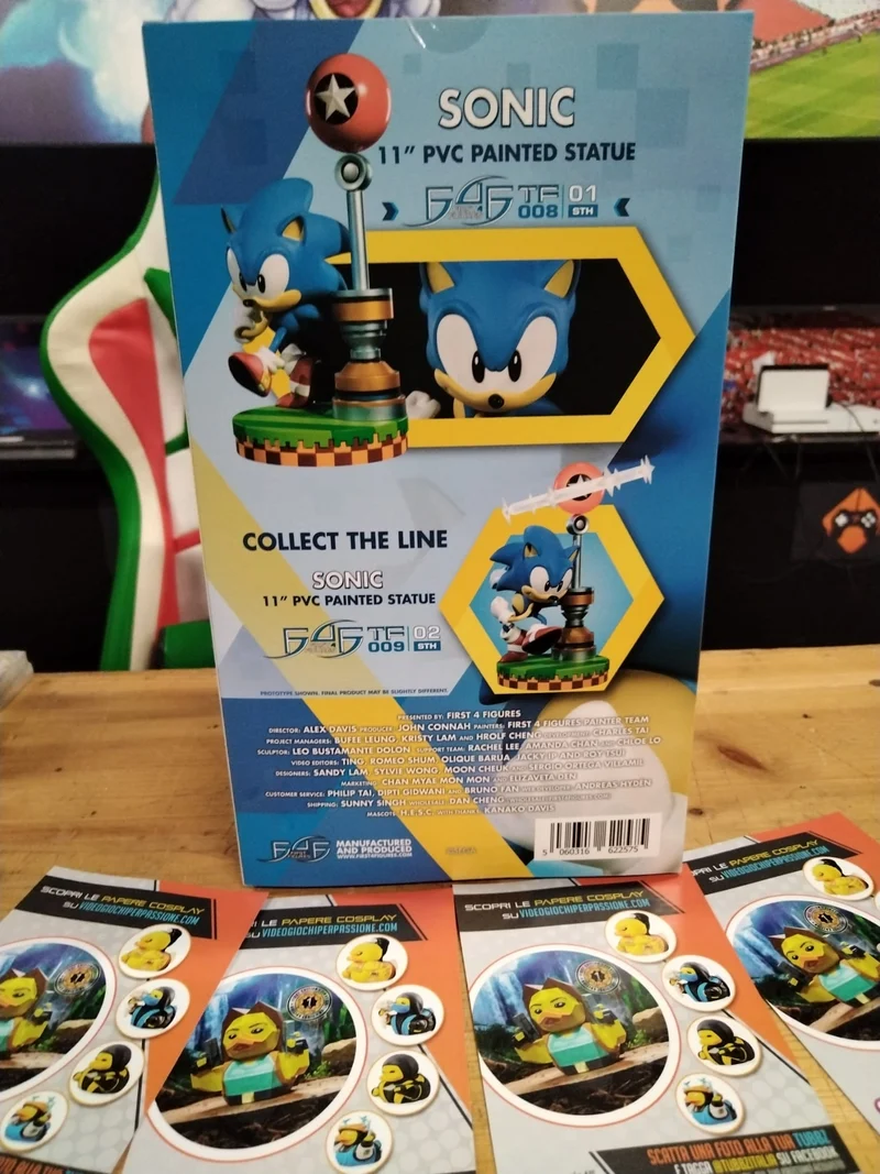 Sonic the Hedgehog: Sonic PVC Statue 26 CM