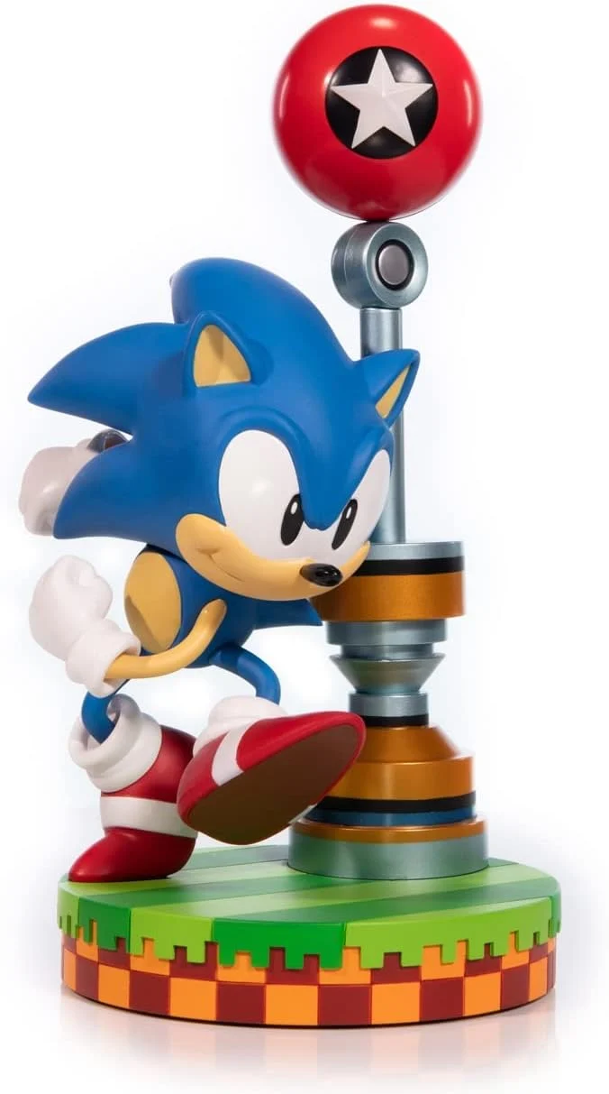 Sonic the Hedgehog: Sonic PVC Statue 26 CM