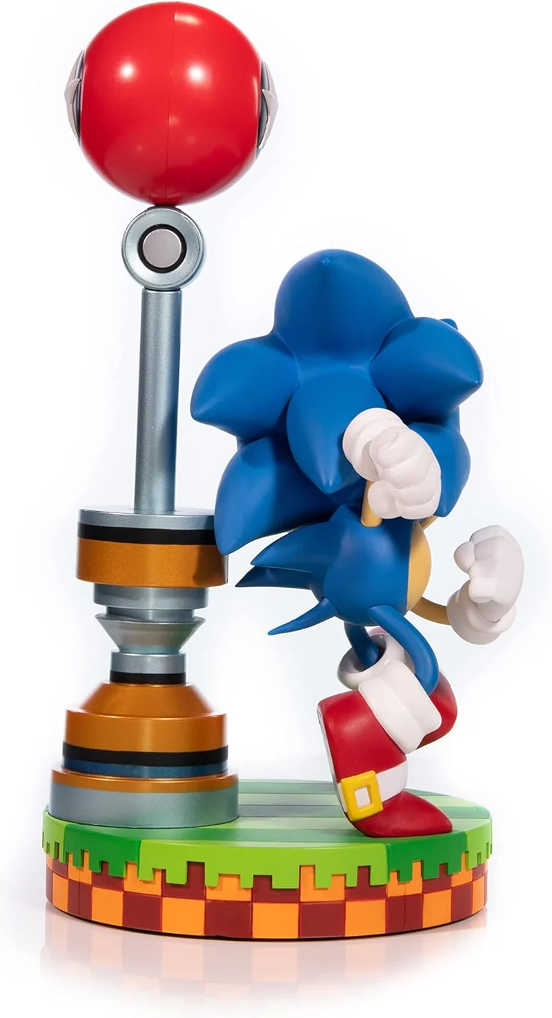 Sonic the Hedgehog: Sonic PVC Statue 26 CM