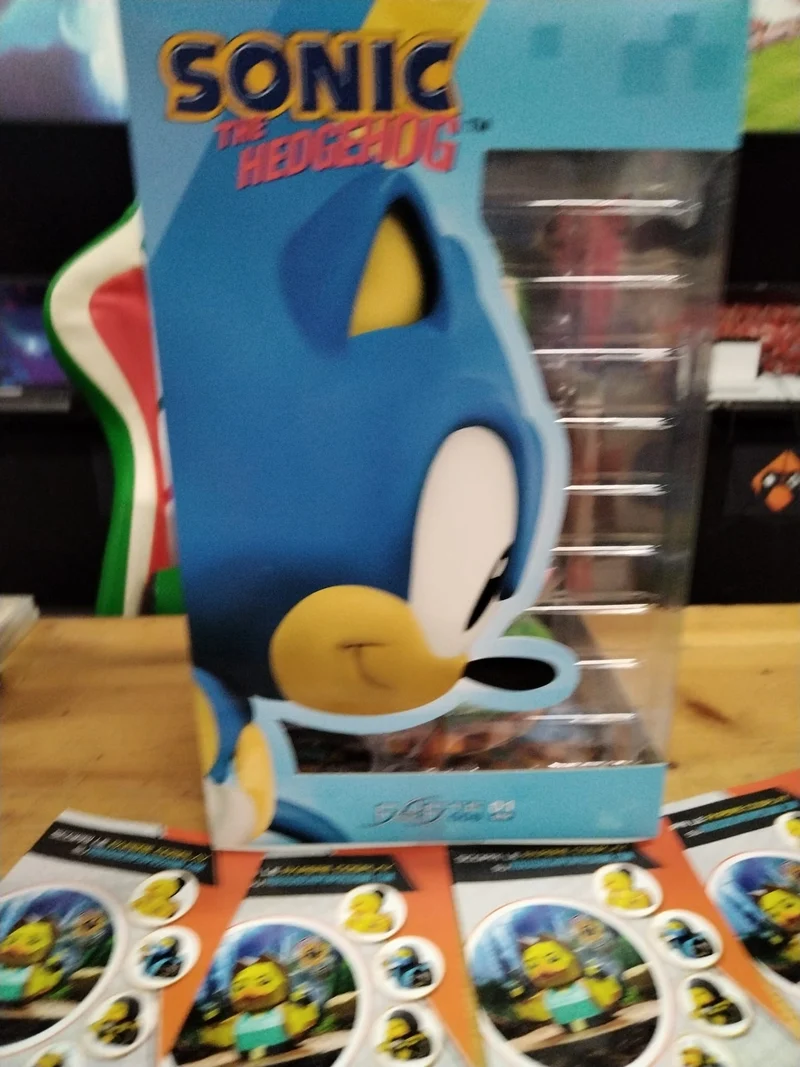 Sonic the Hedgehog: Sonic PVC Statue 26 CM