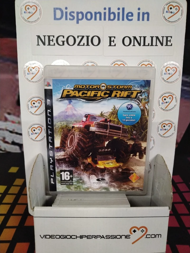 MotorStorm Pacific Rift Playstation 3 (usato)(versione italiana)