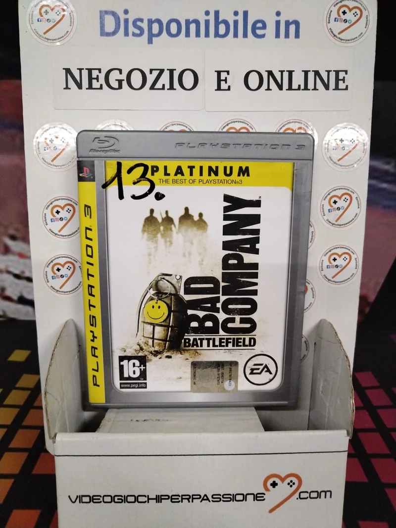 Battlefield: Bad Company PlayStation 3 (usato garantito)(versione italiana)