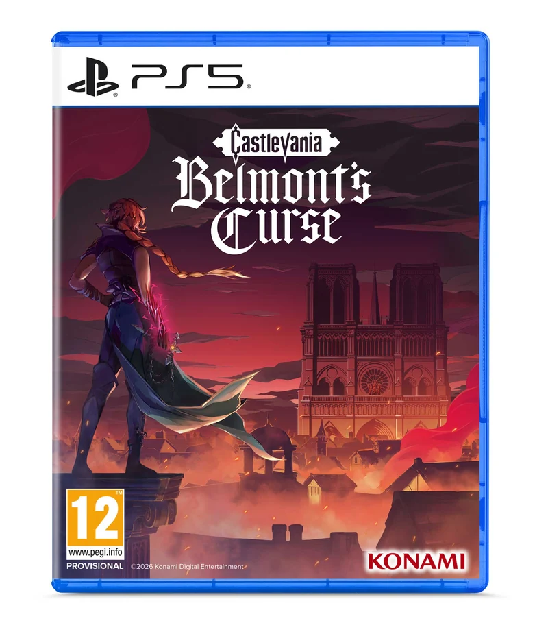 Castlevania: Belmont’s Curse Playstation 5 Edizione Europea [Pre-Ordine]