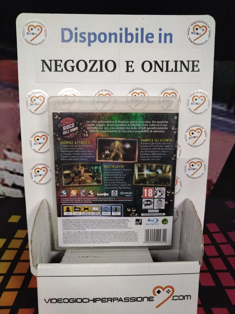 Bioshock 2 PlayStation 3 (usato garantito)(versione italiana)