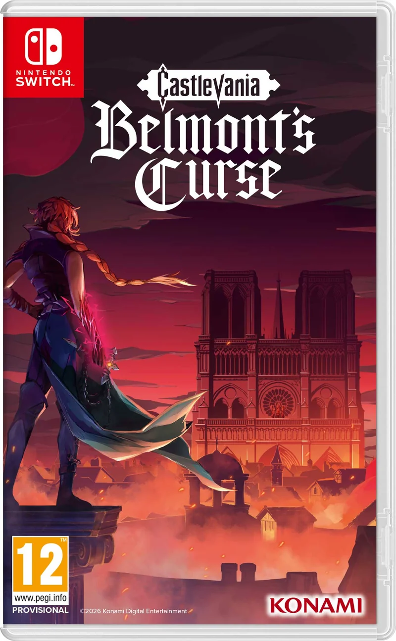 Castlevania: Belmont’s Curse Nintendo Switch Edizione Europea [Pre-Ordine]