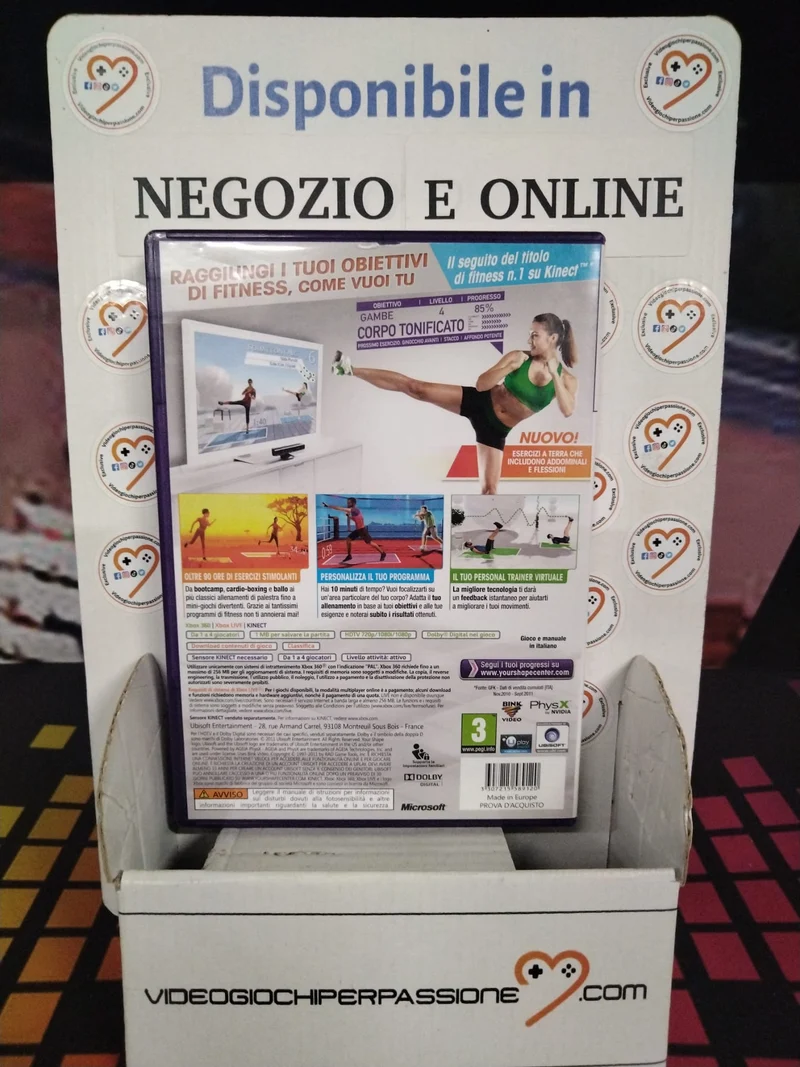 Your Shape Fitness Evolved 2012 XBOX 360 (usato garantito)(ver. italiano)
