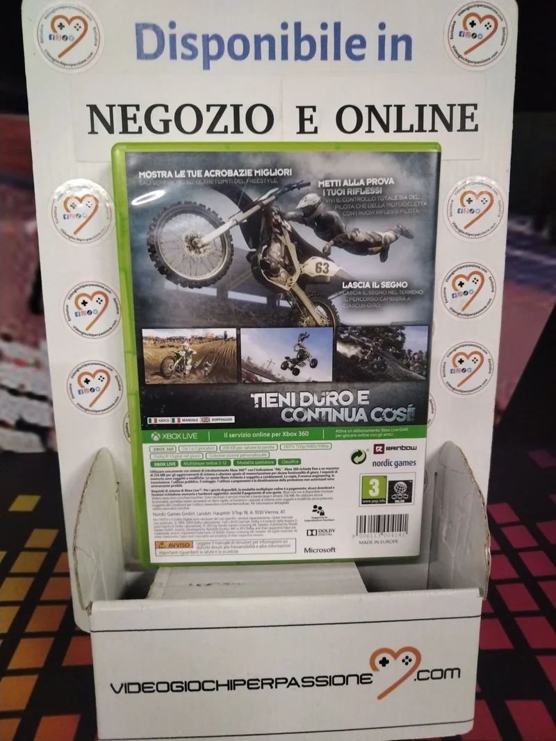 Mx Vs Atv Reflex - XBOX 360 (usato garantito)(versione italiana)