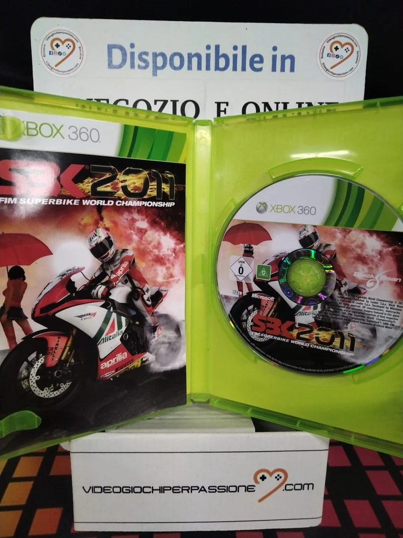 SBK 2011 FIM Superbike World Championship XBOX 360 (usato)(ver. italiana)