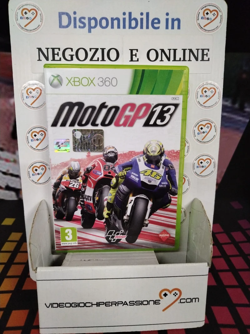 Moto GP 13 XBOX 360 (usato)(ver. italiana)
