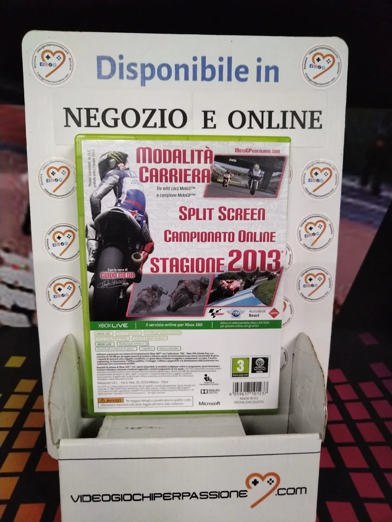 Moto GP 13 XBOX 360 (usato)(ver. italiana)