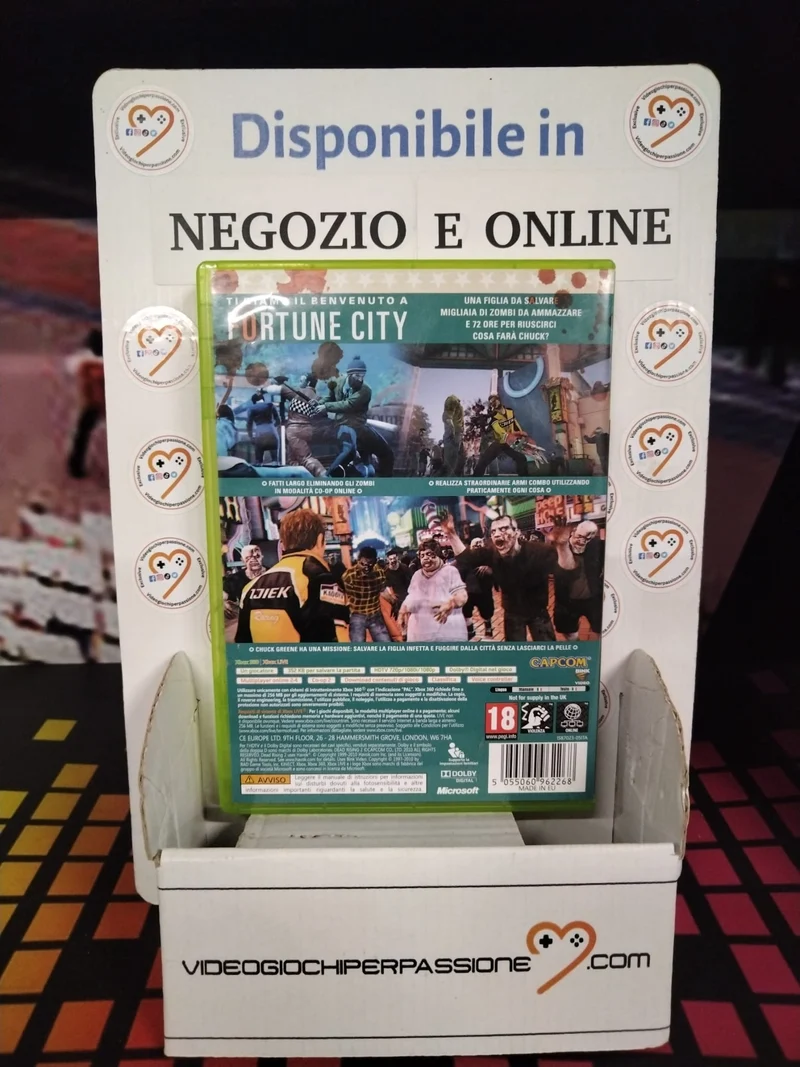 Deadrising 2 Xbox 360 (usato garantito)(versione italiana)