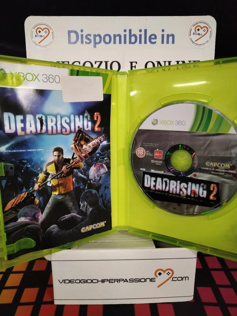 Deadrising 2 Xbox 360 (usato garantito)(versione italiana)