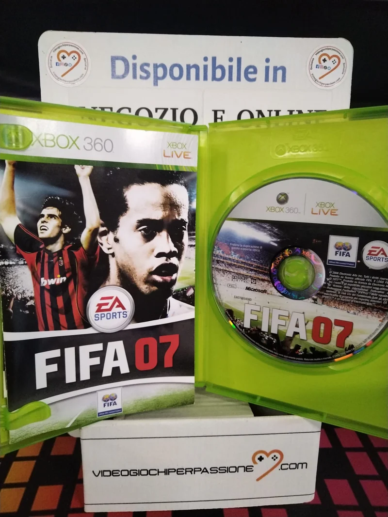 Fifa 07 Xbox 360 (usato garantito)(versione italiana)