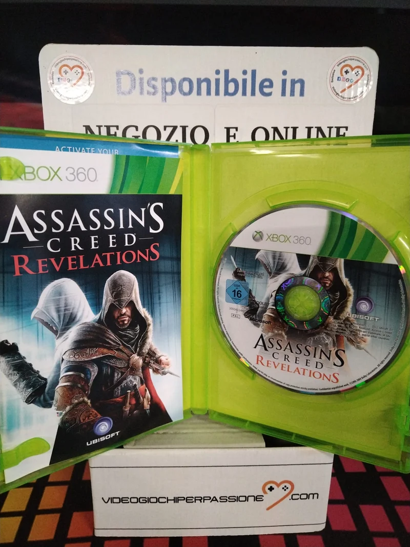 Assassin's Creed: Revelations Xbox 360 (usato garantito)(versione italiana)