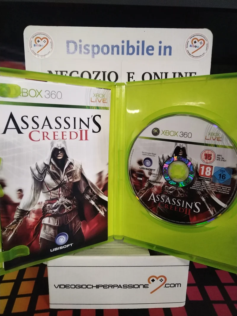 Assassin's Creed II XBOX 360 (usato garantito)(versione italiana)