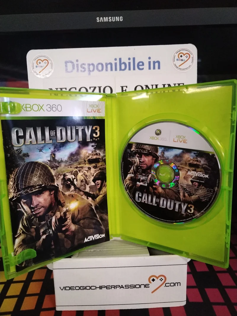 Call of Duty 3 XBOX 360 (usato garantito)(versione italiana)