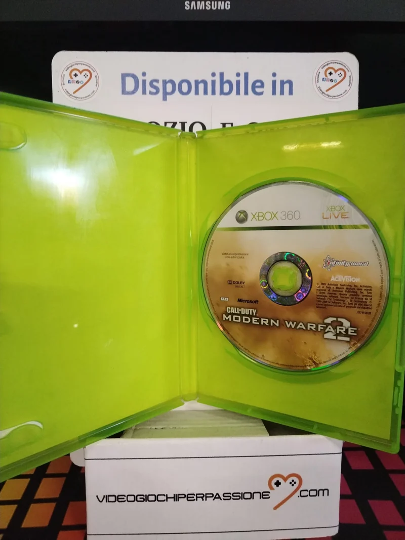 Call of Duty Modern Warfare 2 Xbox 360 (usato garantito)(versione italiana)