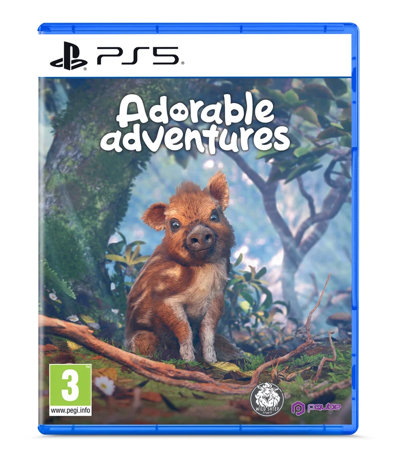 Adorable Adventures Playstation 5 Edizione Europei [Pre-Ordine]