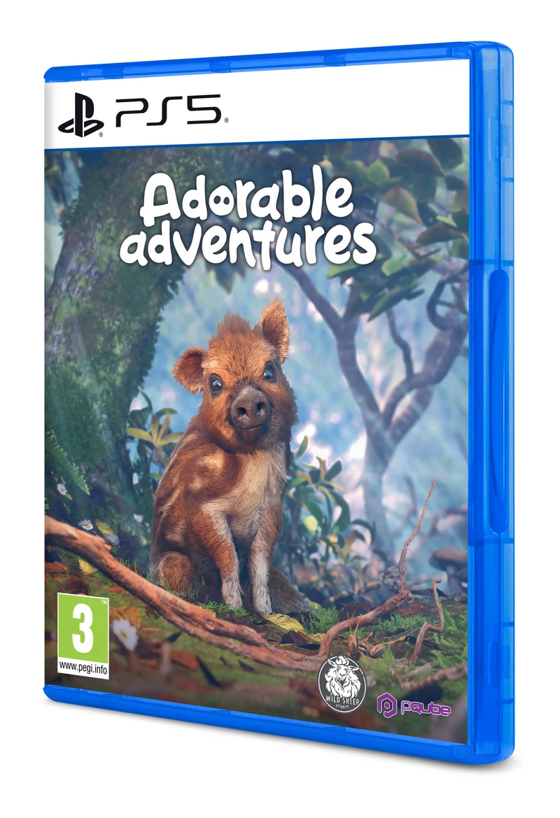 Adorable Adventures Playstation 5 Edizione Europei [Pre-Ordine]
