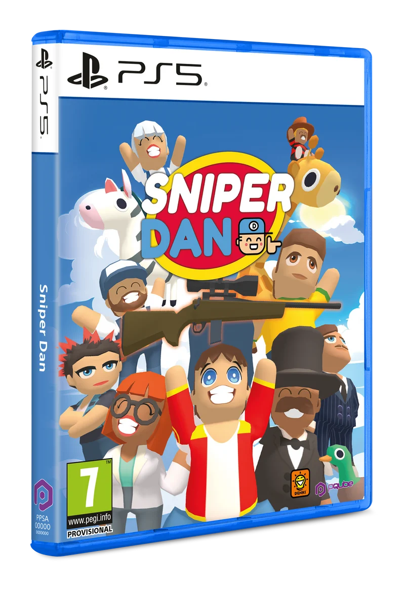 SniperDan Playstation 5 Edizione Europea