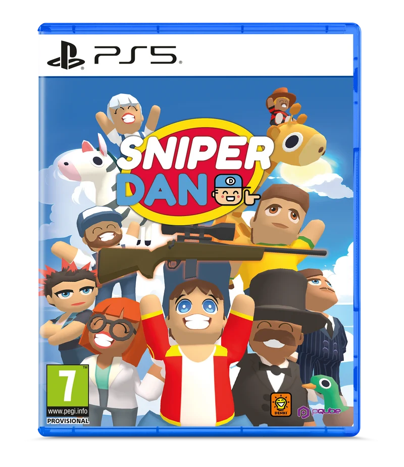 SniperDan Playstation 5 Edizione Europea