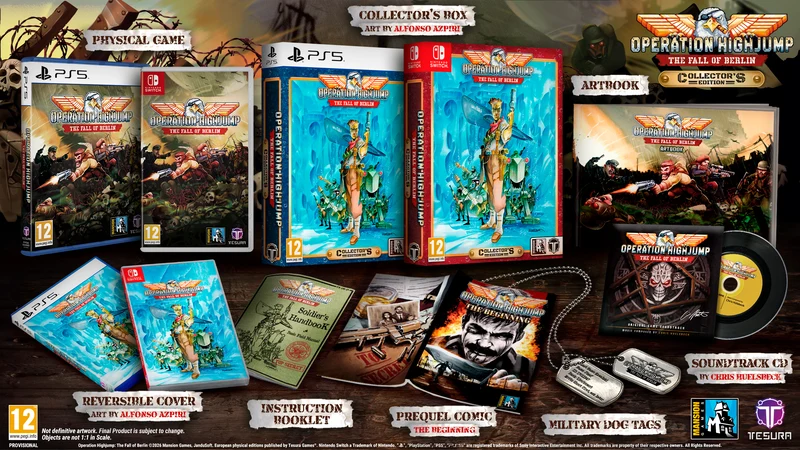 Operation Highjump: The Fall of Berlin Collector's Edition Nintendo Switch Edizione Europea [Pre-ordine]