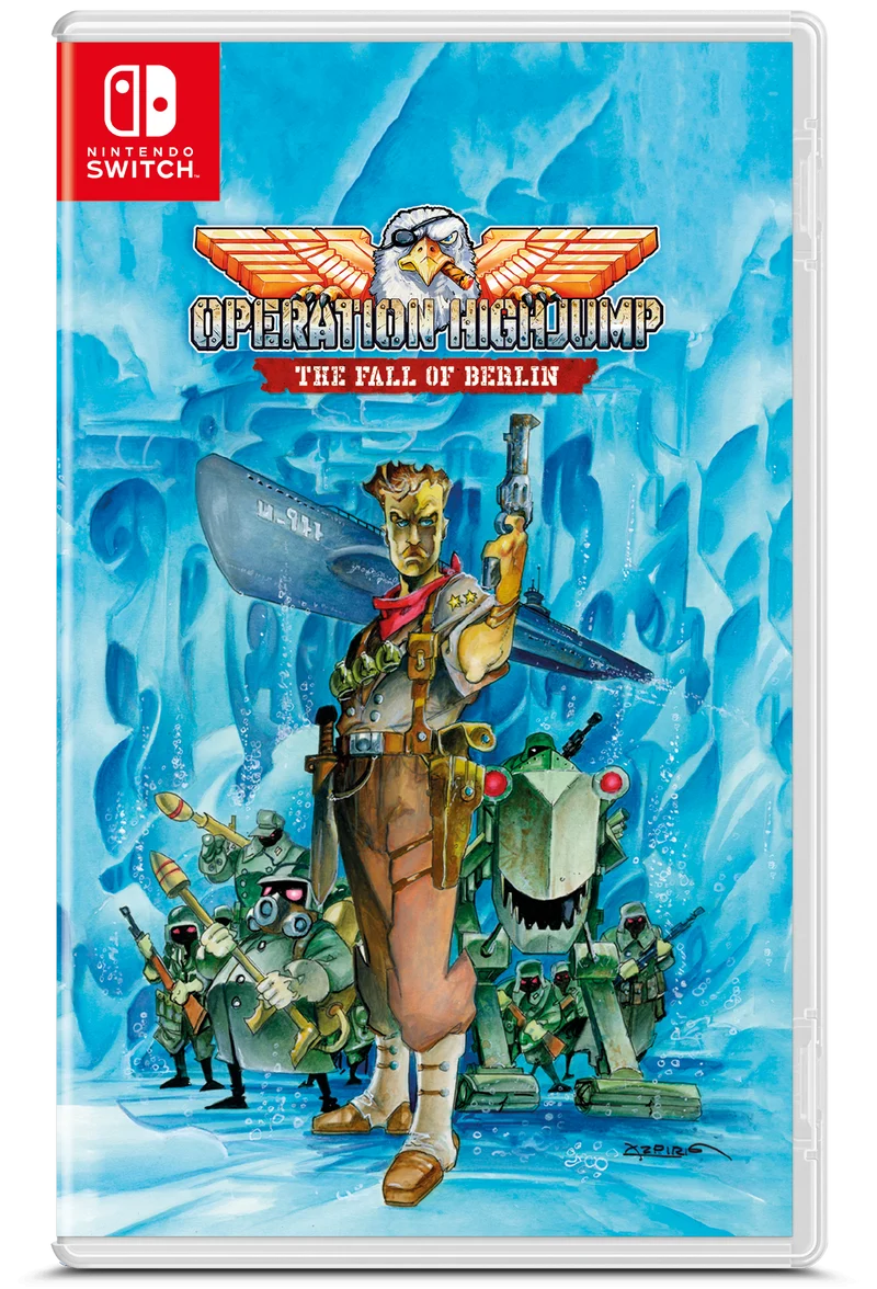 Operation Highjump: The Fall of Berlin Collector's Edition Nintendo Switch Edizione Europea [Pre-ordine]
