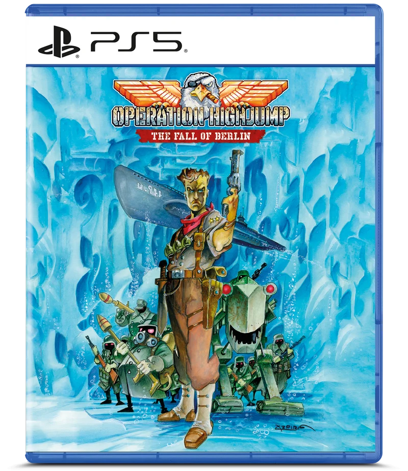 Operation Highjump: The Fall of Berlin Collector's Edition Playstation 5 Edizione Europea [Pre-ordine]