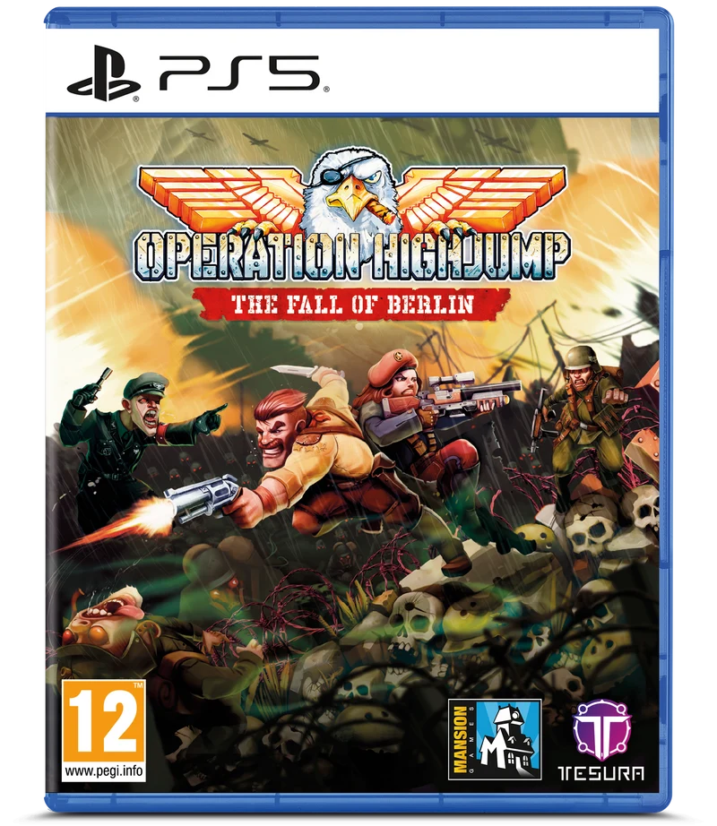 Operation Highjump: The Fall of Berlin Playstation 5 Edizione Europea [Pre-ordine]