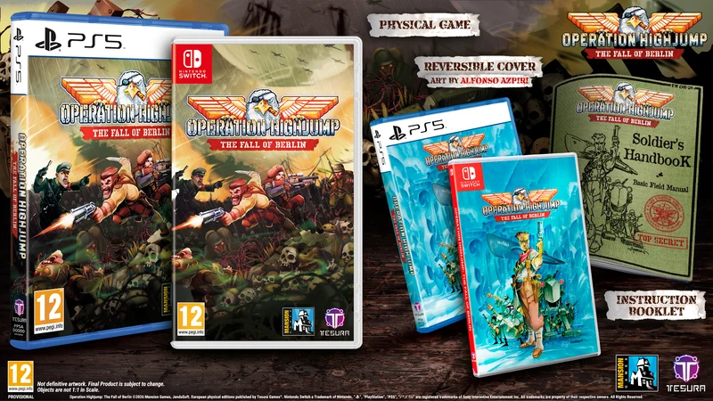 Operation Highjump: The Fall of Berlin Nintendo Switch Edizione Europea [Pre-ordine]