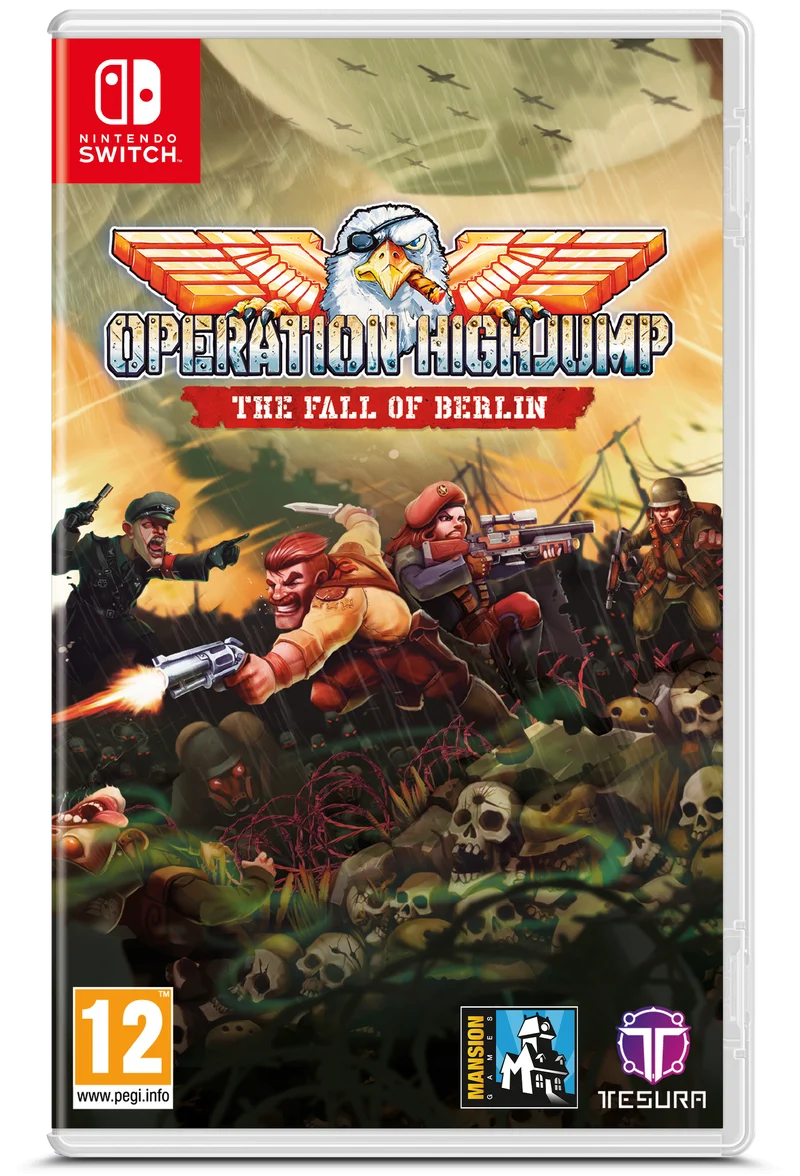 Operation Highjump: The Fall of Berlin Nintendo Switch Edizione Europea [Pre-ordine]