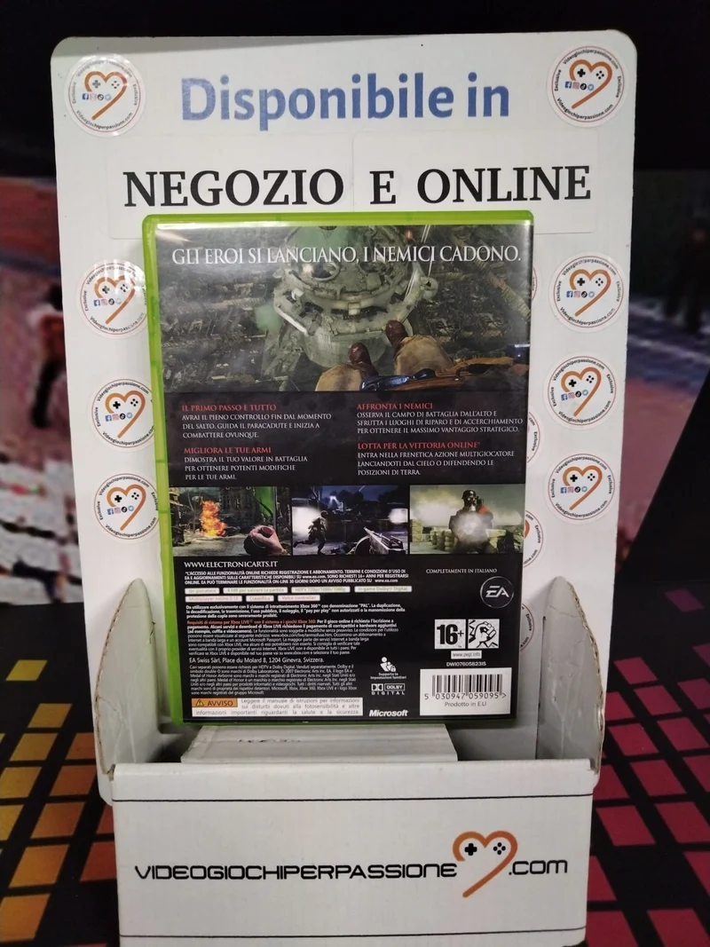 Medal of Honor Airborne - Xbox 360 (usato)(versione italiana)