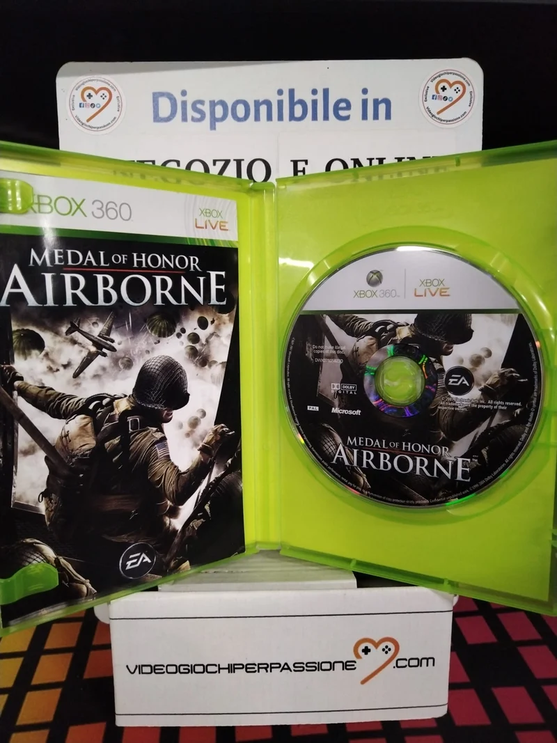 Medal of Honor Airborne - Xbox 360 (usato)(versione italiana)
