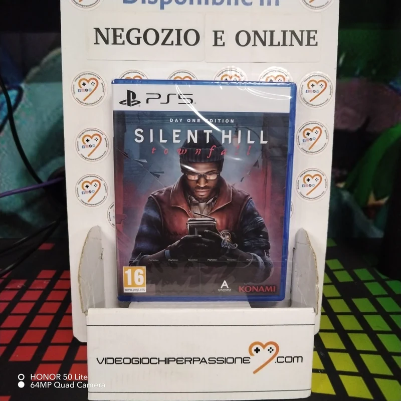 Silent Hill Townfall Playstation 5 Edizione Europea