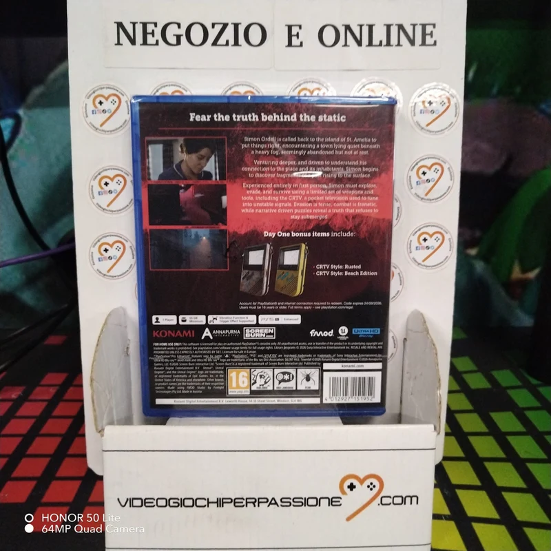 Silent Hill Townfall Playstation 5 Edizione Europea
