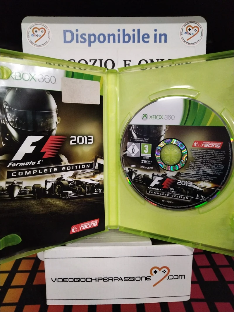 F1 2013: Edizione Completa Xbox 360 (usato)(versione italiana)