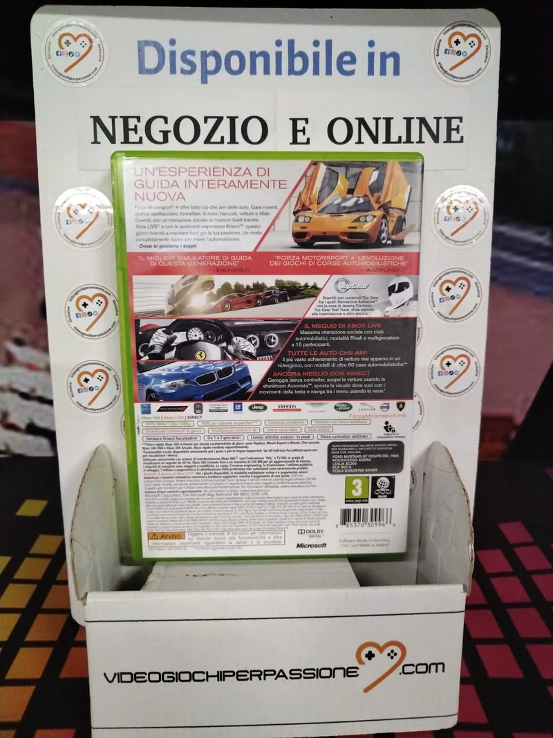 Forza Motorsport 4 Xbox 360 (usato)(versione italiana)